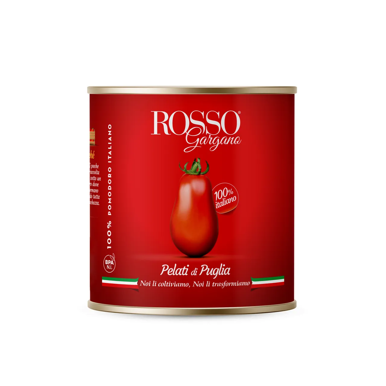 TOMATER HELE FLÅDDE 2550G ROSSO GARGANO