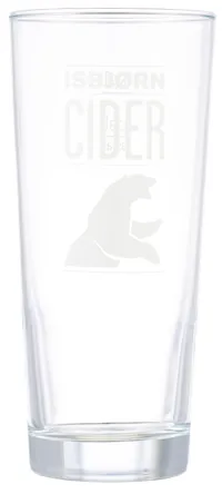 Isbjørn Ciderglass 0,40l Kartong 6stk