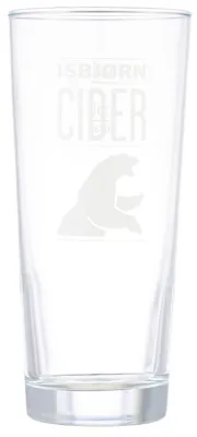 Isbjørn Ciderglass 0,40l Kartong 6stk