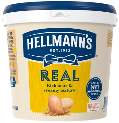 MAJONES EKTE 10L HELLMANN'S MAJONES EKTE 10L HELLMANN'S