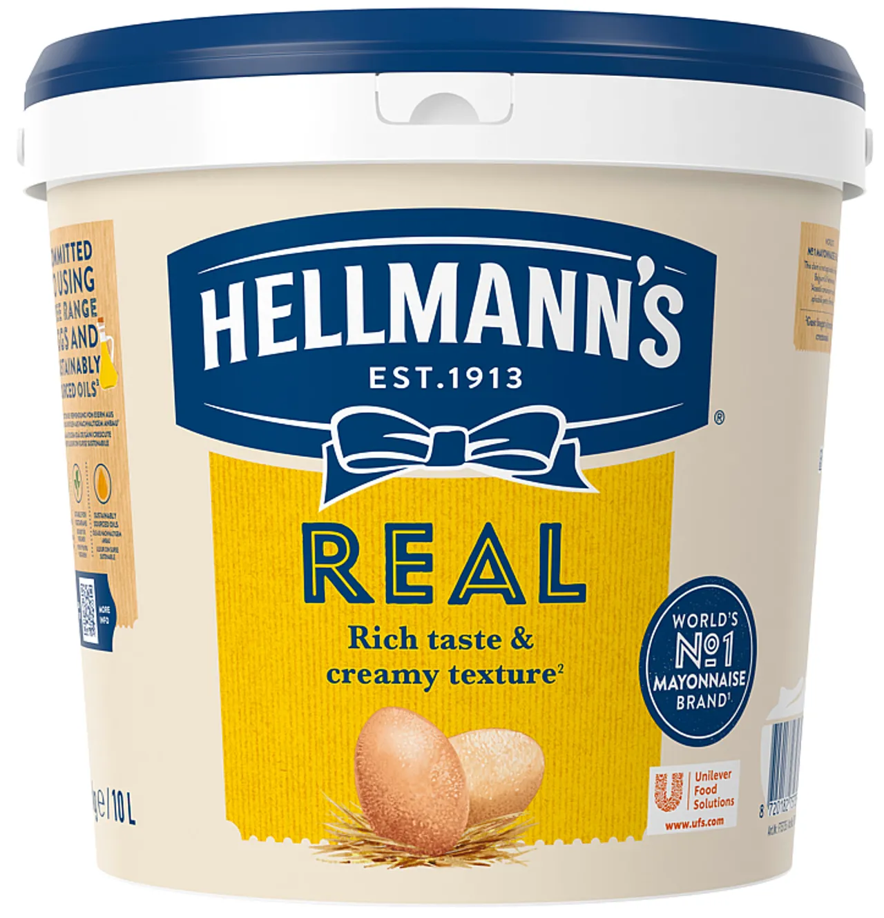 MAJONES EKTE 10L HELLMANN'S