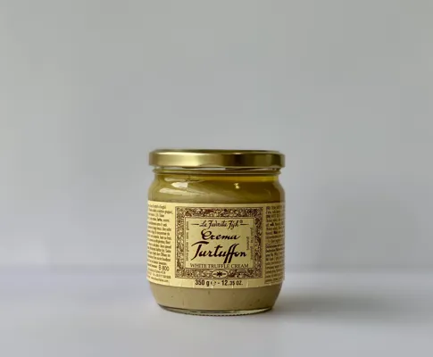 TRØFFEL KREM HVIT BASE 350 G TRØFFEL KREM HVIT BASE 350 G