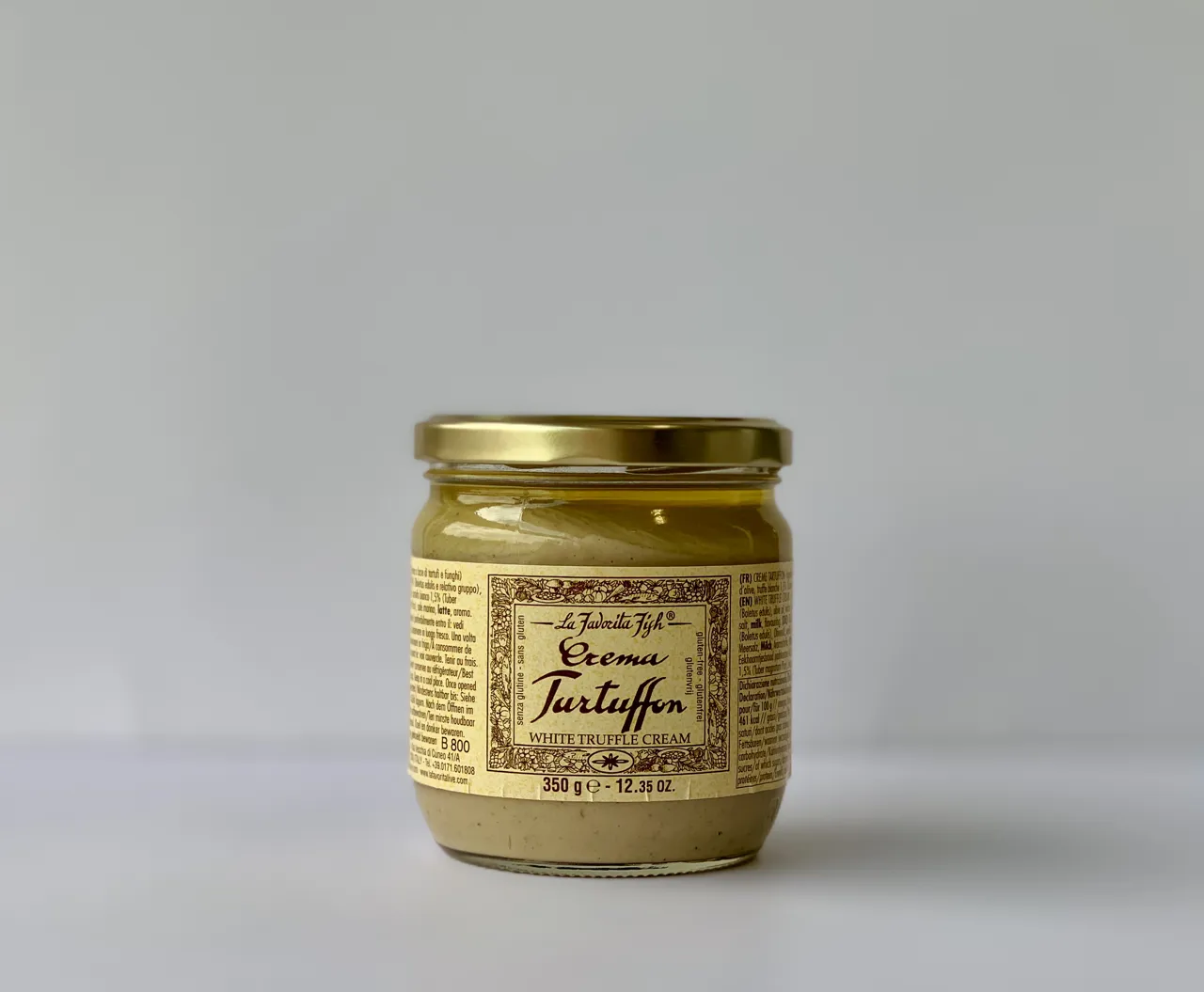 TRØFFEL KREM HVIT BASE 350 G