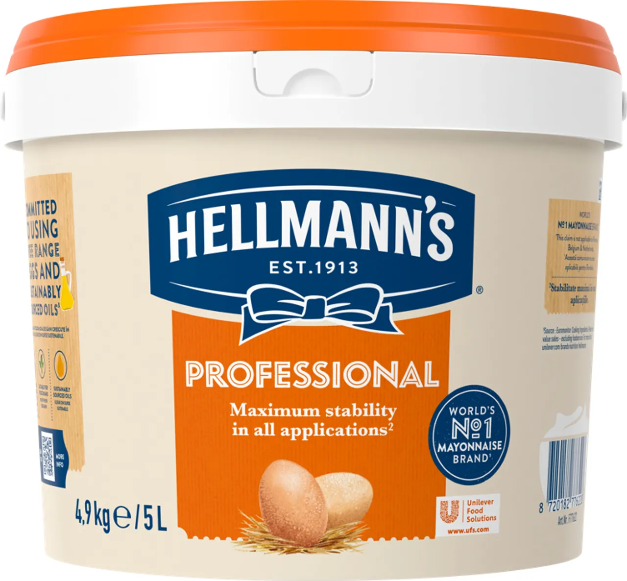 MAJONES PROFESSIONAL 5L HELLMANN'S