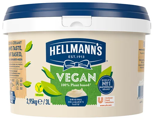 MAJONES VEGAN 3L HELLMANN'S MAJONES VEGAN 3L HELLMANN'S