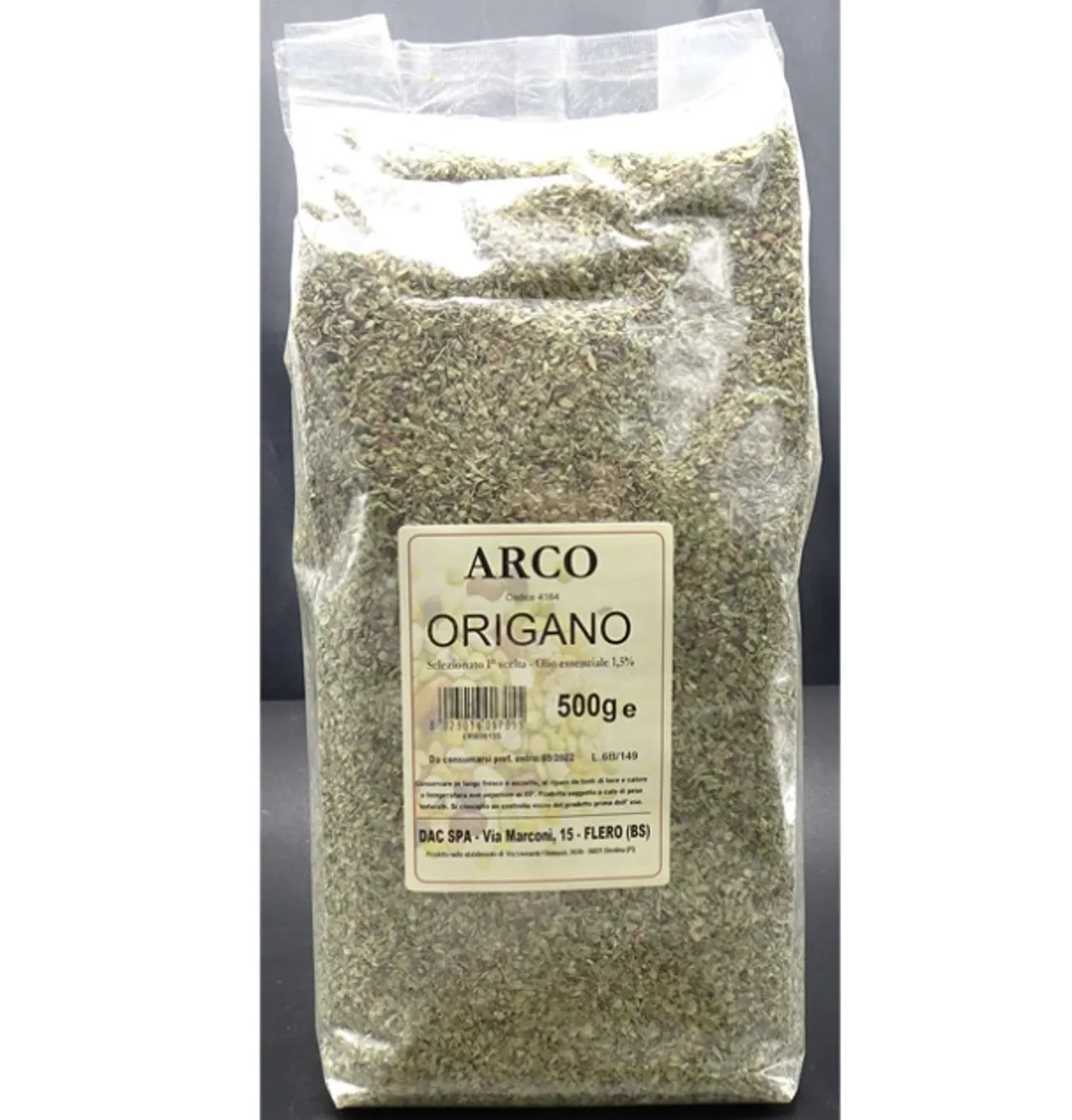 OREGANO 500G POSE