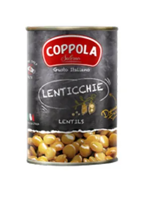 Linser 400g Coppola