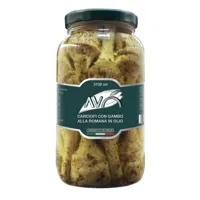 ARTISJOKK M/STILK 3,10L GLASS ANTICA