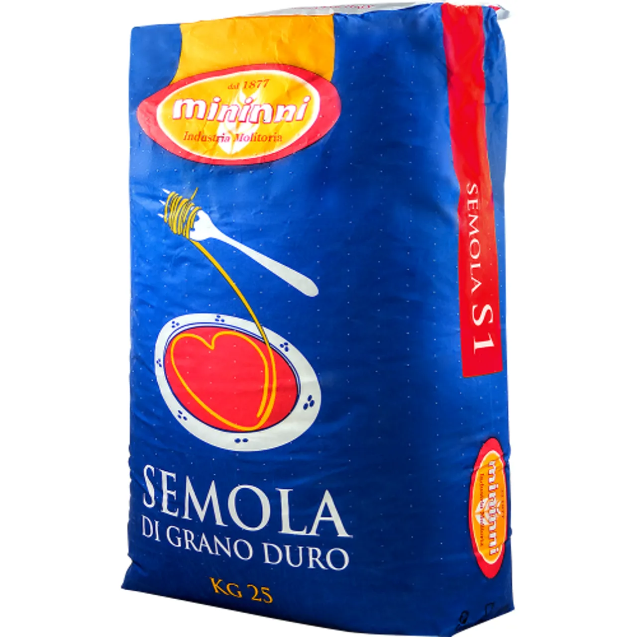 MEL SEMOLA S1 DI GRANO DURO 25KG MOLINO