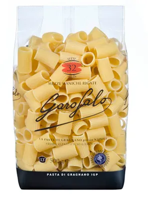 Maniche Rigate Garofalo 500 G