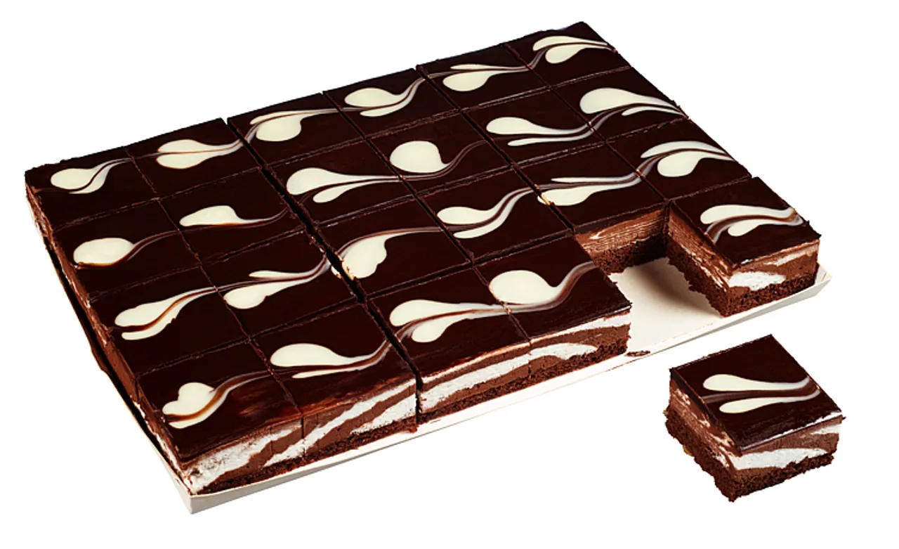 MOUSSE AU CHOCOLAT SLICES OPPD 24STK - 1000G