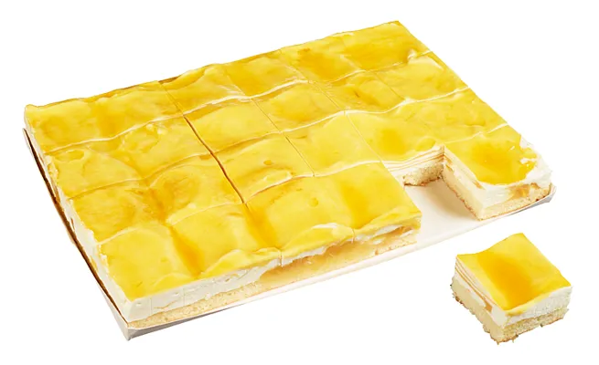 Mango Creme Fraiche Slices Oppd 24stk -1100g