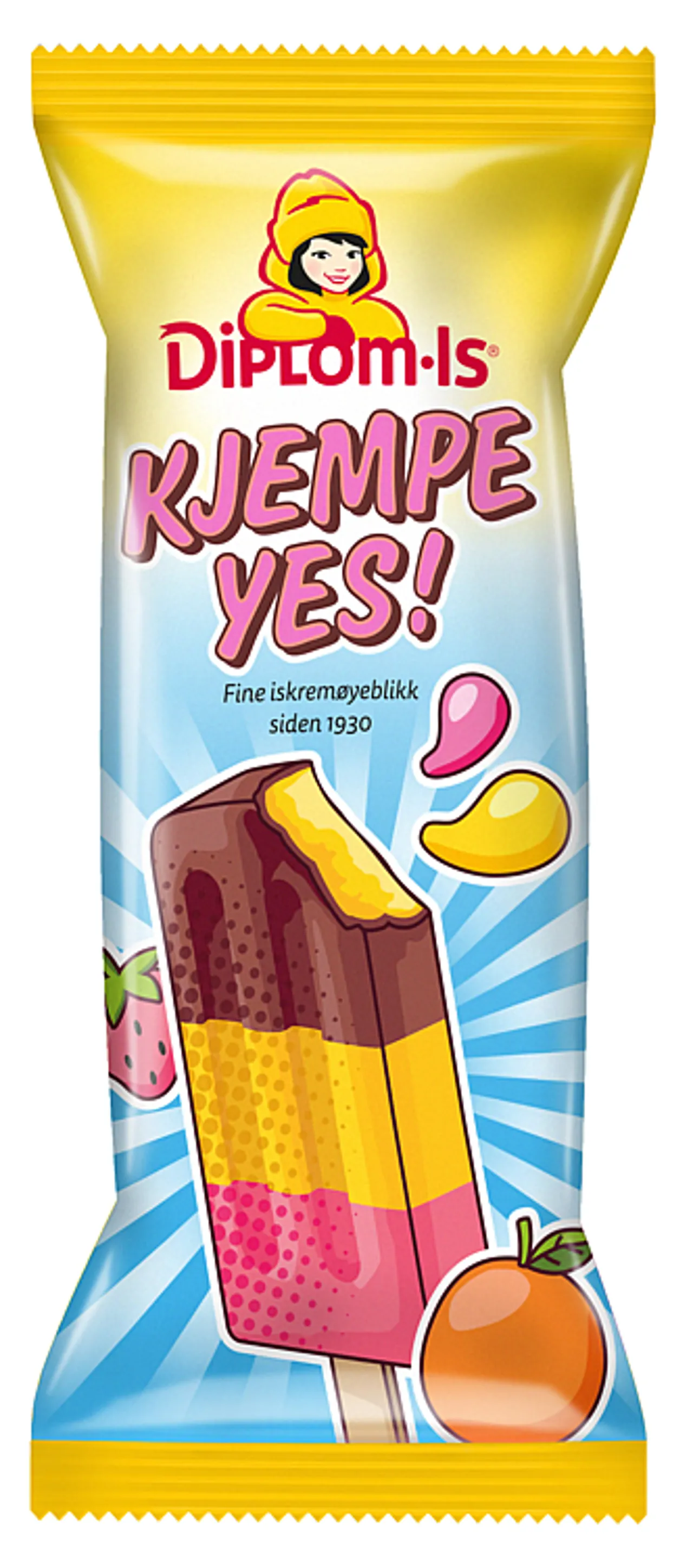 DIPLOM-IS KJEMPE YES 80ML