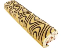 RULLEKAKE M/JORDBÆRFYLL 450G 4STK P/KRT