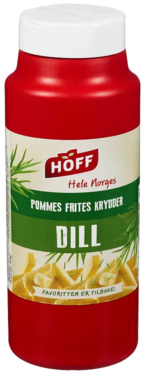 HOFF POMMES FRITES KRYDDER DILL, 700G HOFF POMMES FRITES KRYDDER DILL, 700G