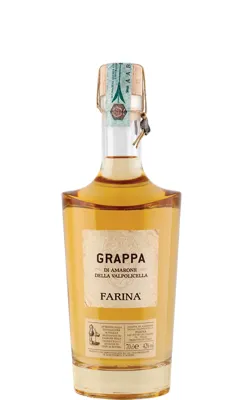 FARINA GRAPPA DI AMARONE 42% 70CL FARINA GRAPPA DI AMARONE 42% 70CL