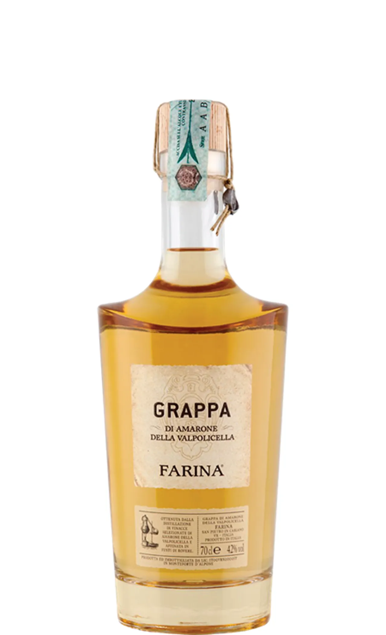 FARINA GRAPPA DI AMARONE 42% 70CL