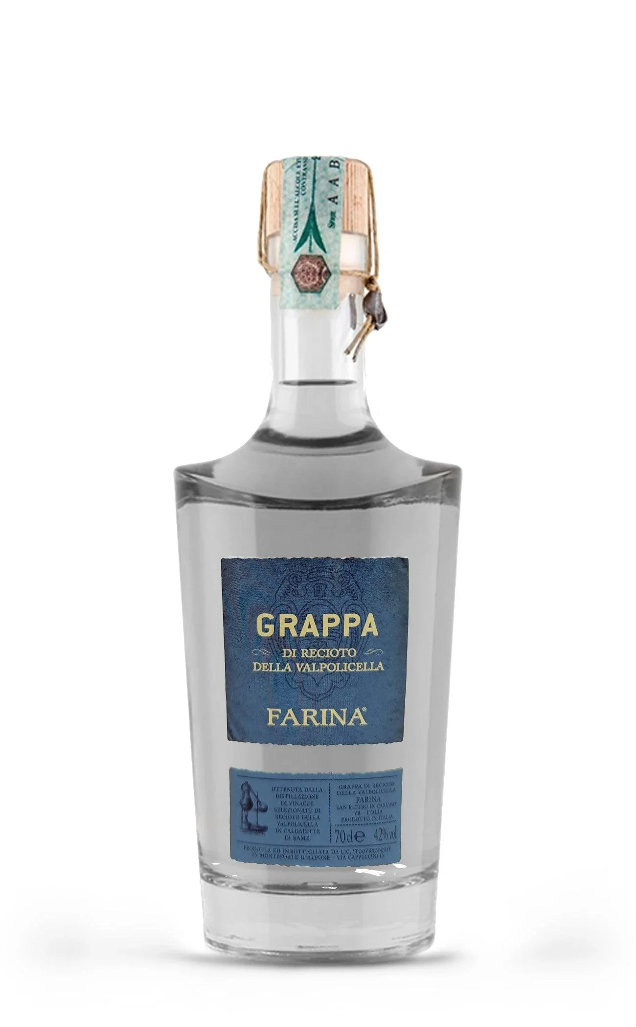 FARINA GRAPPA DI RECIOTO 42% 70CL