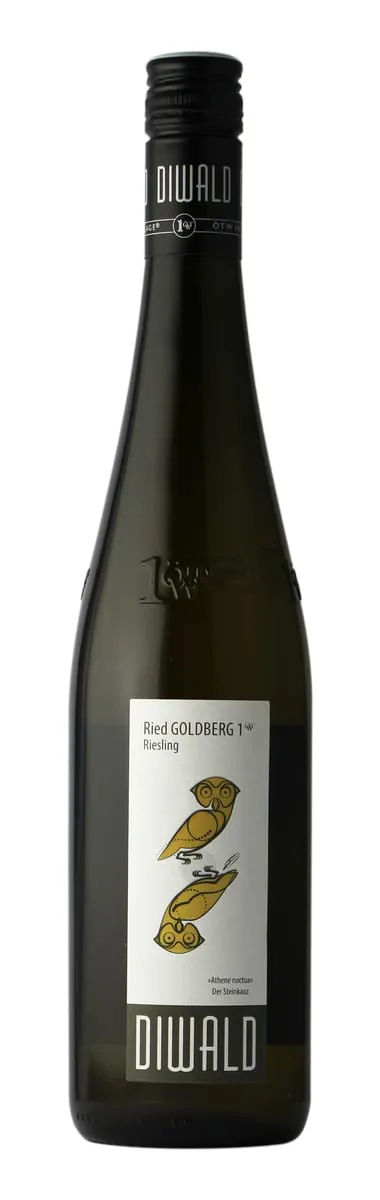 DIWALD RIED GOLDBERG ÔTW RIESLING 12,5% 75CL DIWALD RIED GOLDBERG ÔTW RIESLING 12,5% 75CL