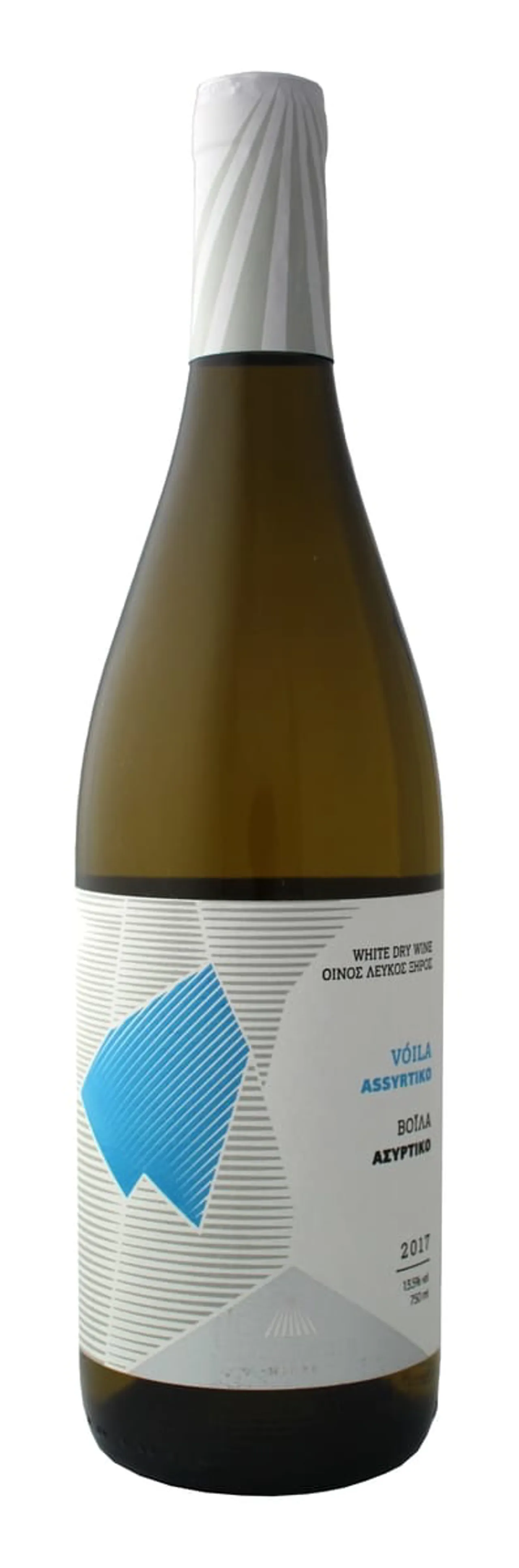 LYRARAKIS ASSYRTIKO VÓILA 13,5% 75CL