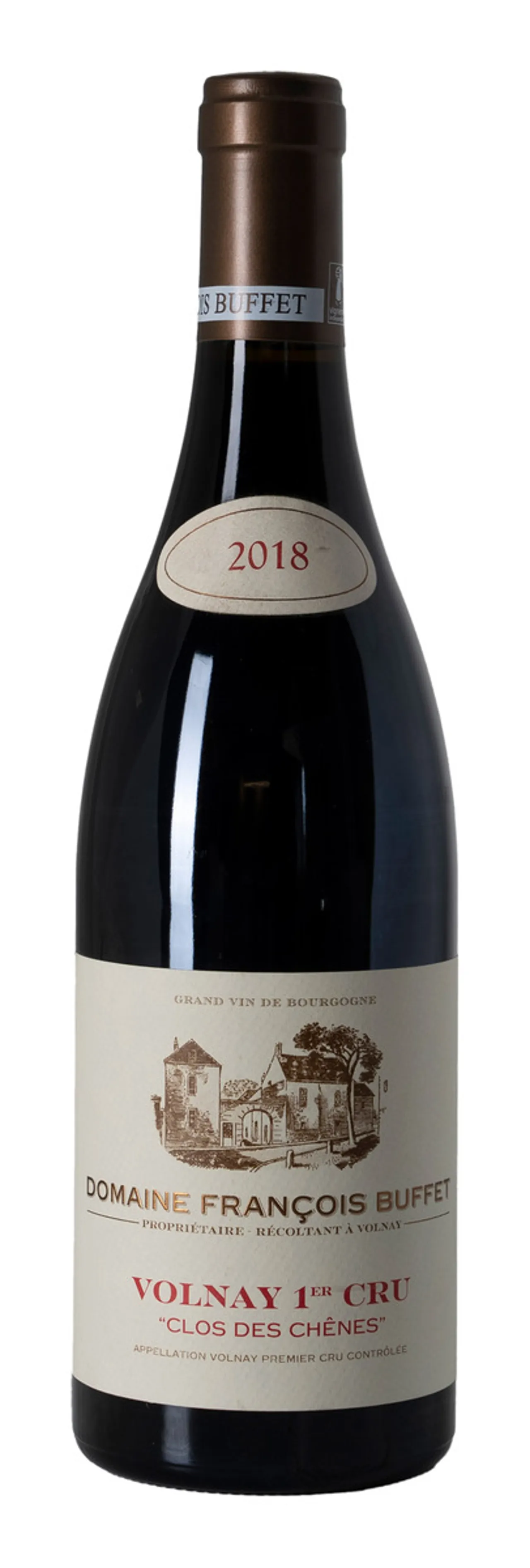 BUFFET VOLNAY 1ERCLOS CHENES 13,5% 75CL