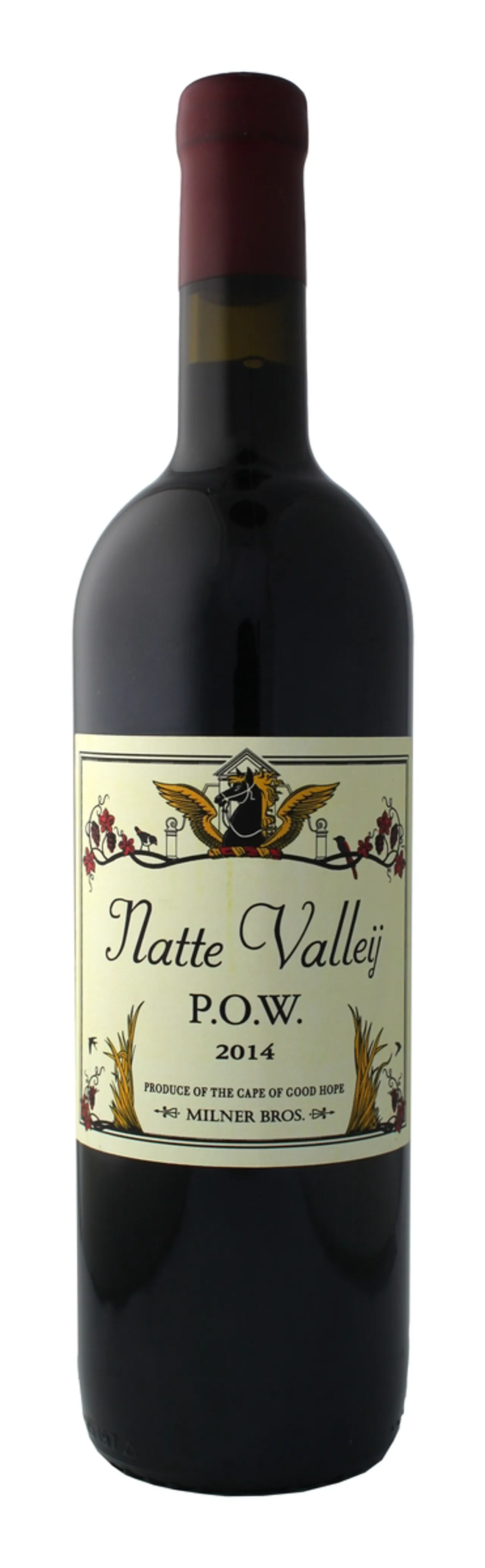 NATTE VALLEIJ P.O.W. 14,5% 75CL