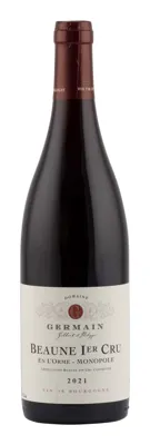 GERMAIN BEAUNE 1ER ORME 13% 75CL GERMAIN BEAUNE 1ER ORME 13% 75CL