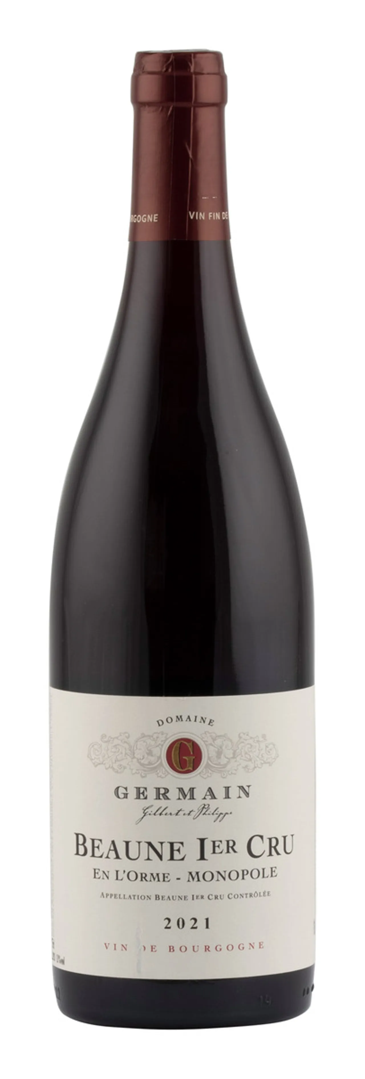 GERMAIN BEAUNE 1ER ORME 13% 75CL