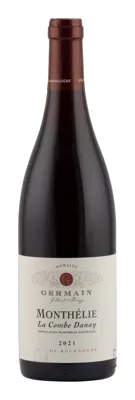 GERMAIN MONTHELIE COMBE DANAY 14% 75CL GERMAIN MONTHELIE COMBE DANAY 14% 75CL