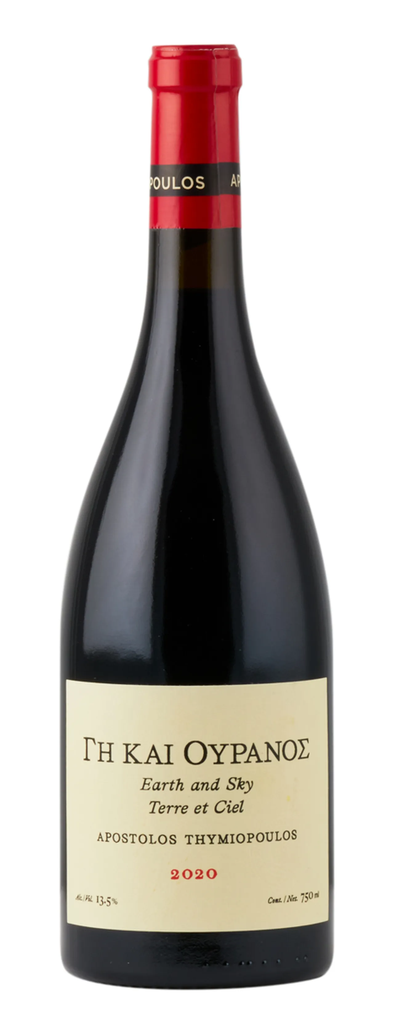 THYMIO EARTH AND SKY 13,5% 75CL