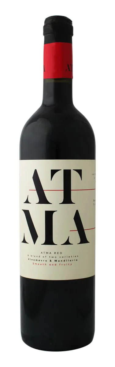 THYMIOPOULOS ATMA RED 13% 75CL THYMIOPOULOS ATMA RED 13% 75CL