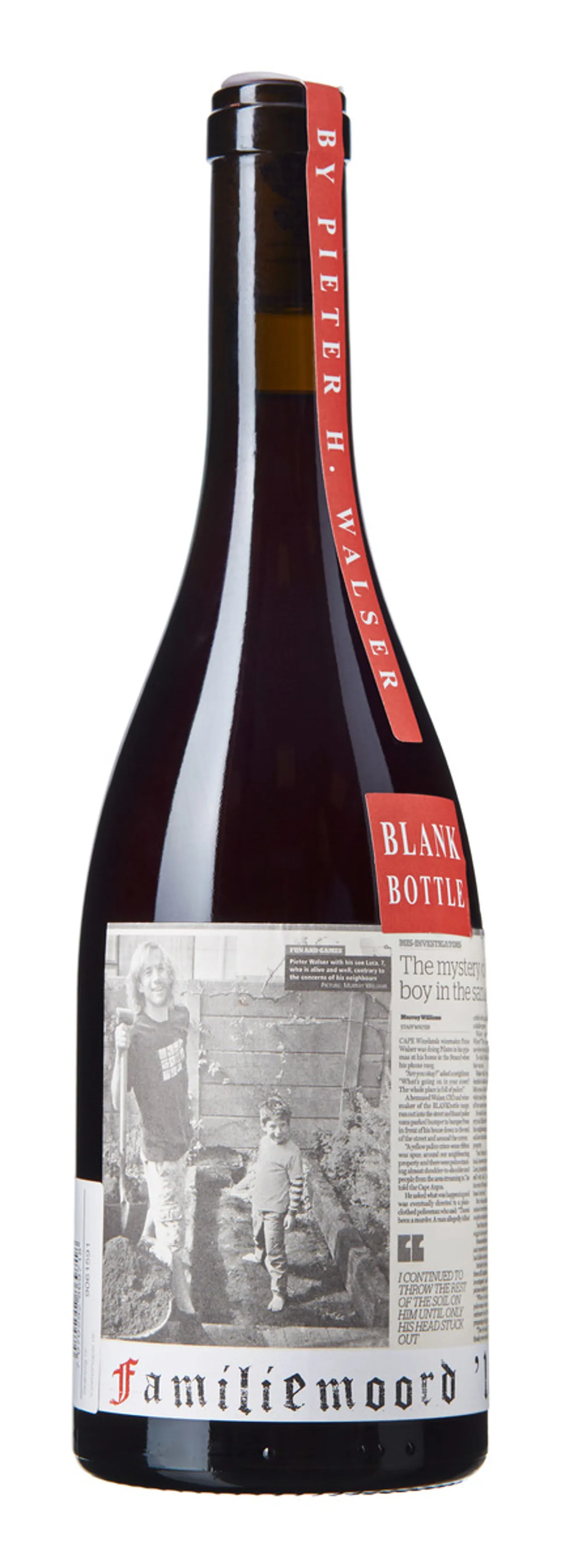 BLANKBOTTLE FAMILIEMOORD 13,5% 75CL