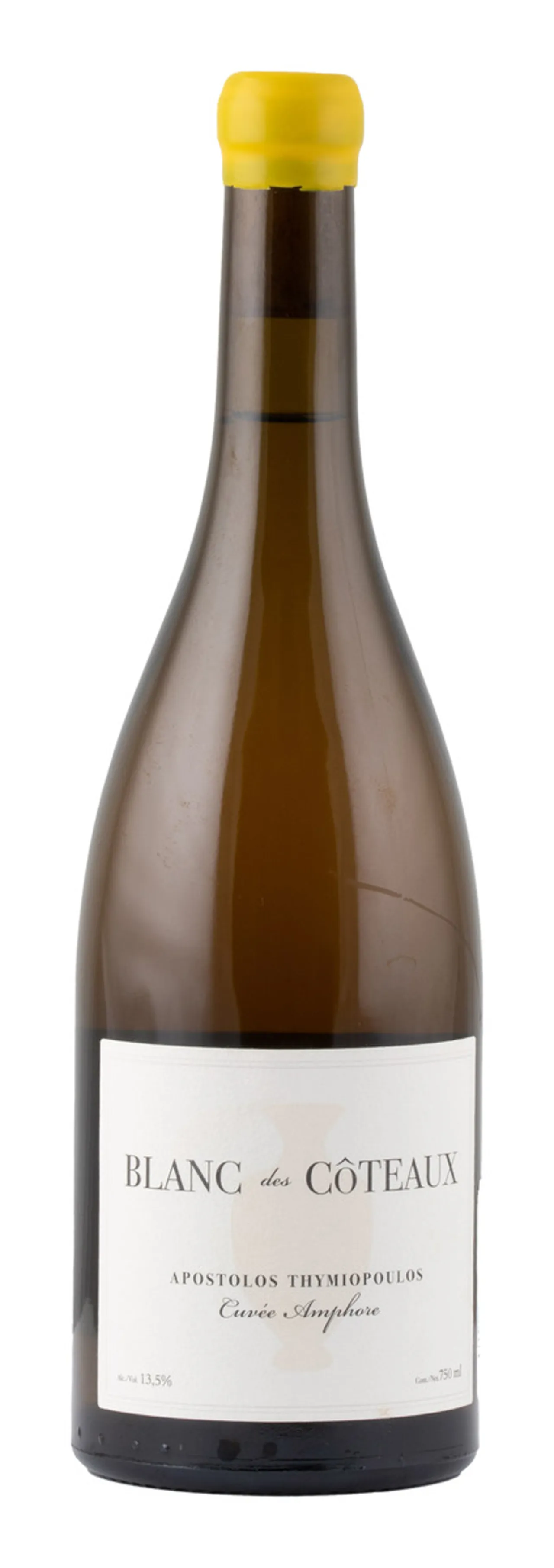 THYMIO BLANC DES COTEAUX 13% 75CL