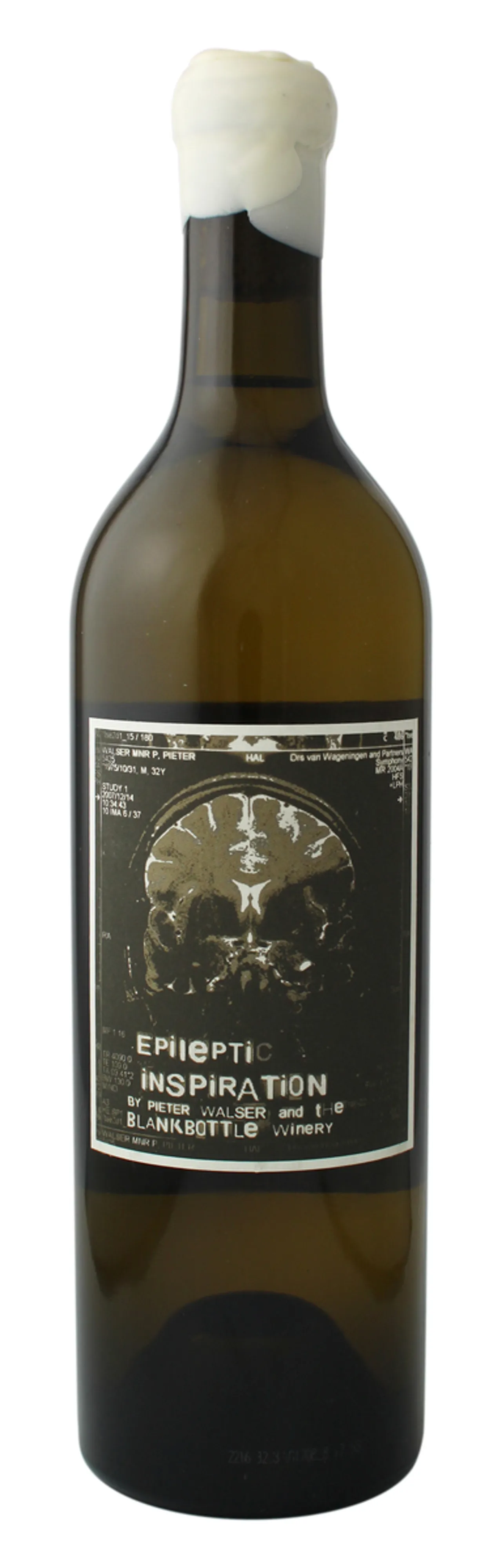 BLANKBOTTLE EPILEPTIC INSPIRATION 13,5% 75CL