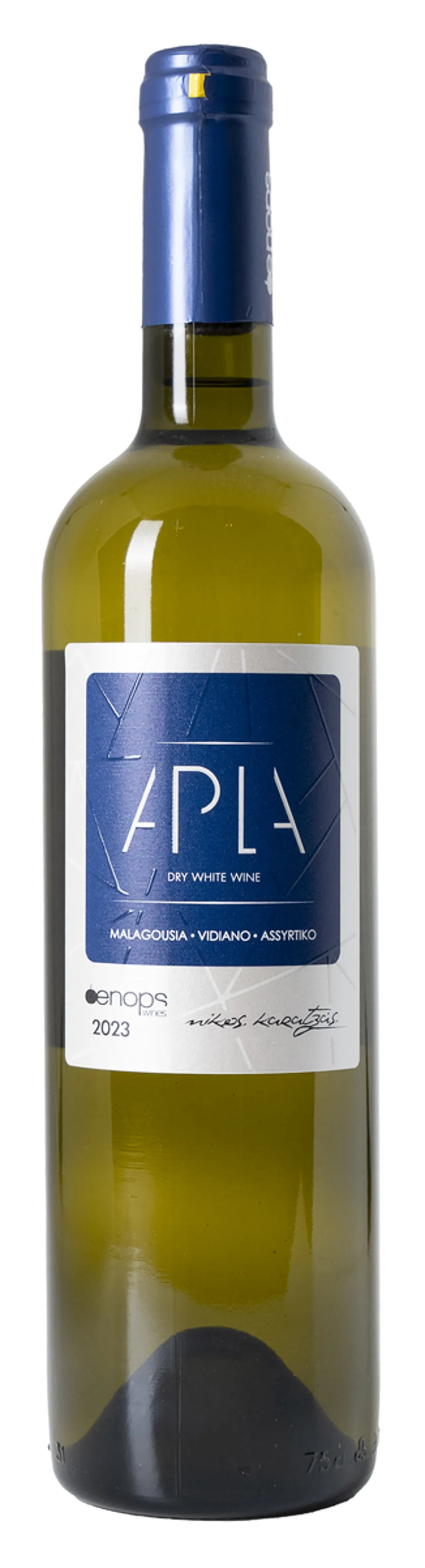 OENOPS APLA WHITE 13% 75CL