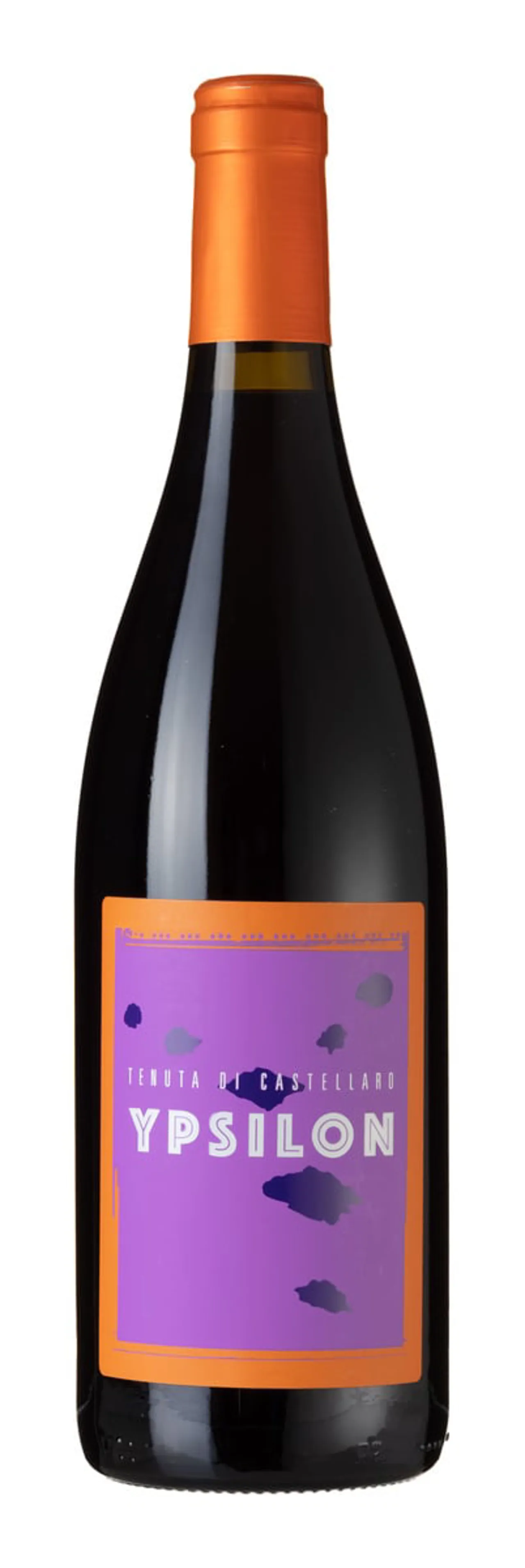 YPSILON ROSSO 2021 12,5% 75CL