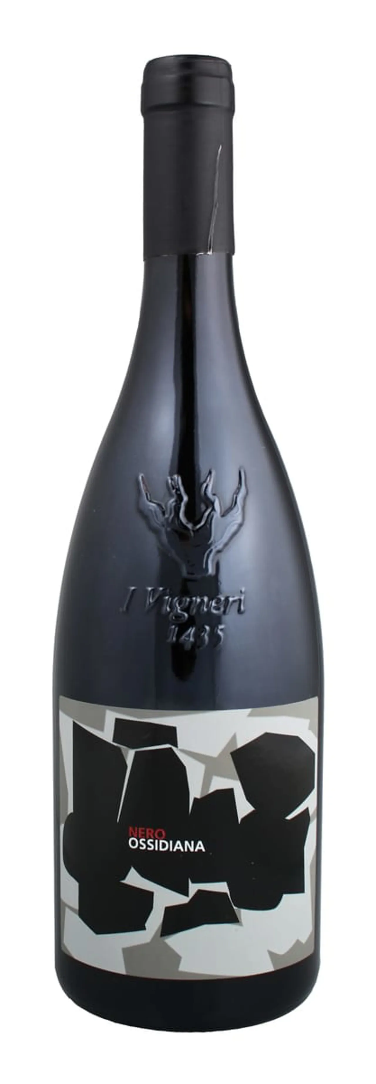 NERO OSSIDIANA 13% 75CL