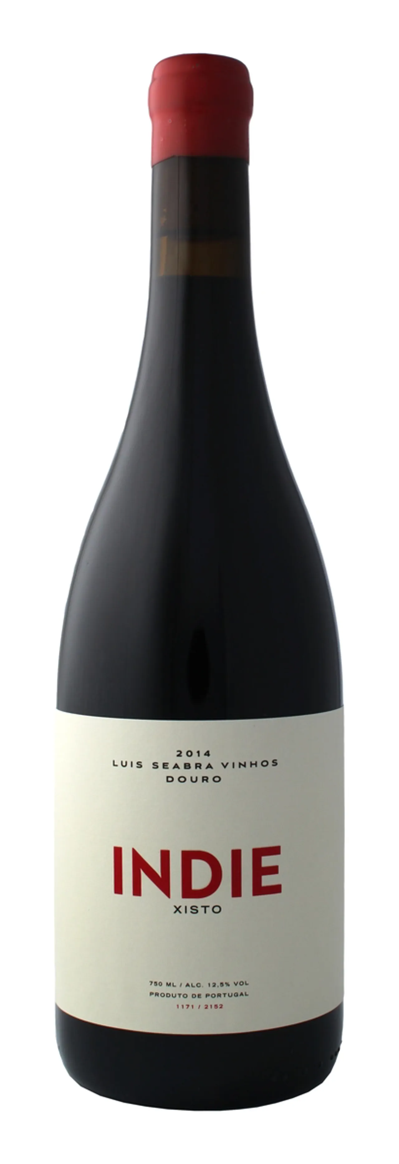 LUIS SEABRA INDIE XISTO 13,5% 75CL