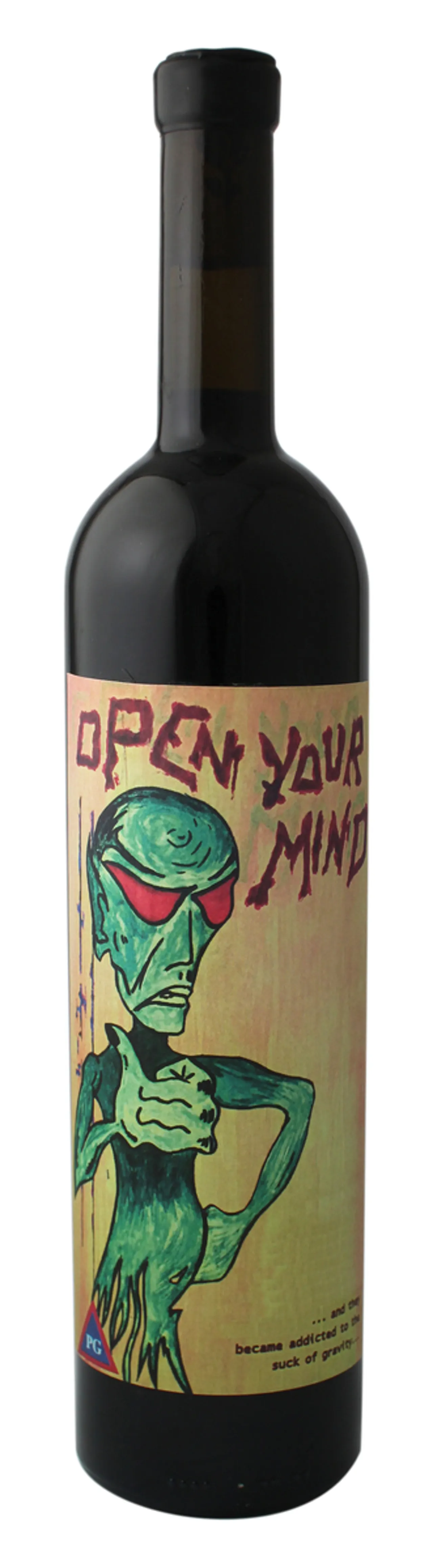 BLANKBOTTLE OPEN YOUR MIND 14% 75CL