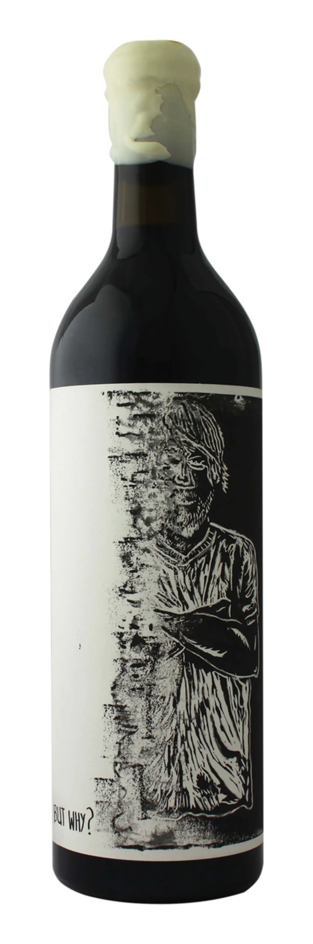 BLANKBOTTLE BUT WHY? 14% 75CL