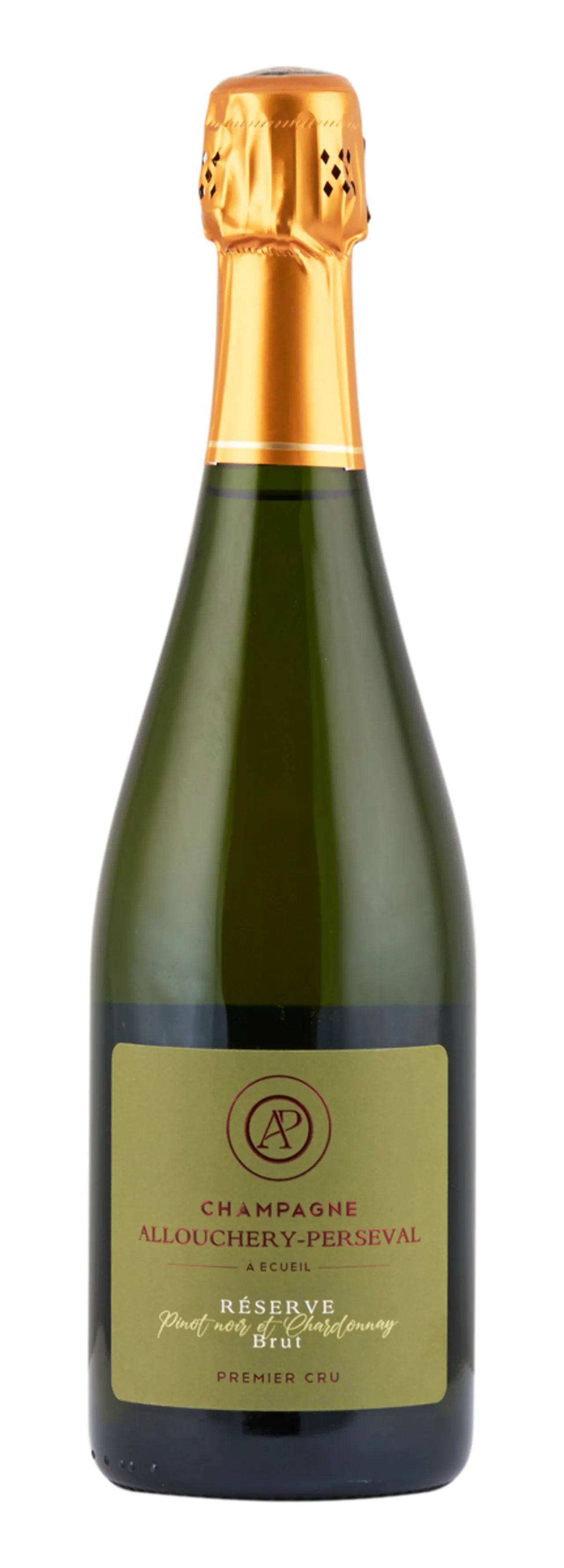 ALLOUCHERY-PERSEVAL RESERVE BRUT 12,5% 75CL