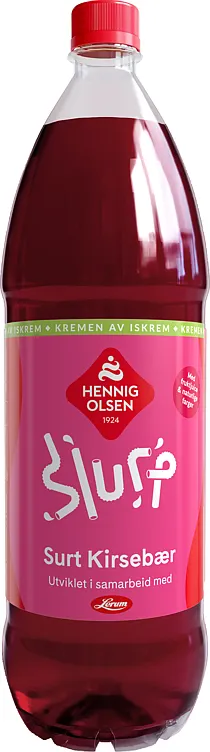 SLURP SURT KIRSEBÆR SLURP SURT KIRSEBÆR