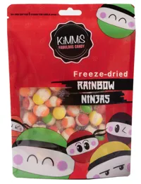 RAINBOW NINJAS 100G KIMMIS