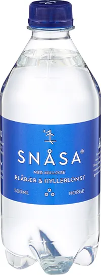 Snåsa 0,5l Blåbær & Hylleblomst