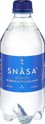 Snåsa 0,5l Blåbær & Hylleblomst