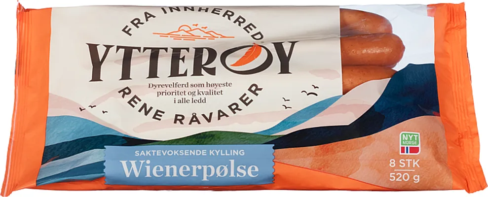 KYLLINGWIENER 520G FRYS KYLLINGWIENER 520G FRYS