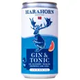 HARAHORN GIN TONIC RTD 6,5% 25CL