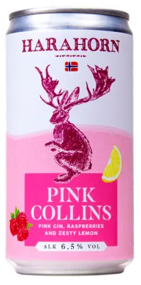 Harahorn Pink Collins Rtd - 6,5% 25cl