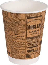 Kaffebeger Avisserien 12oz/35cl Dw, 600 Stk