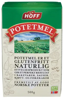Hoff Potetmel, 500g